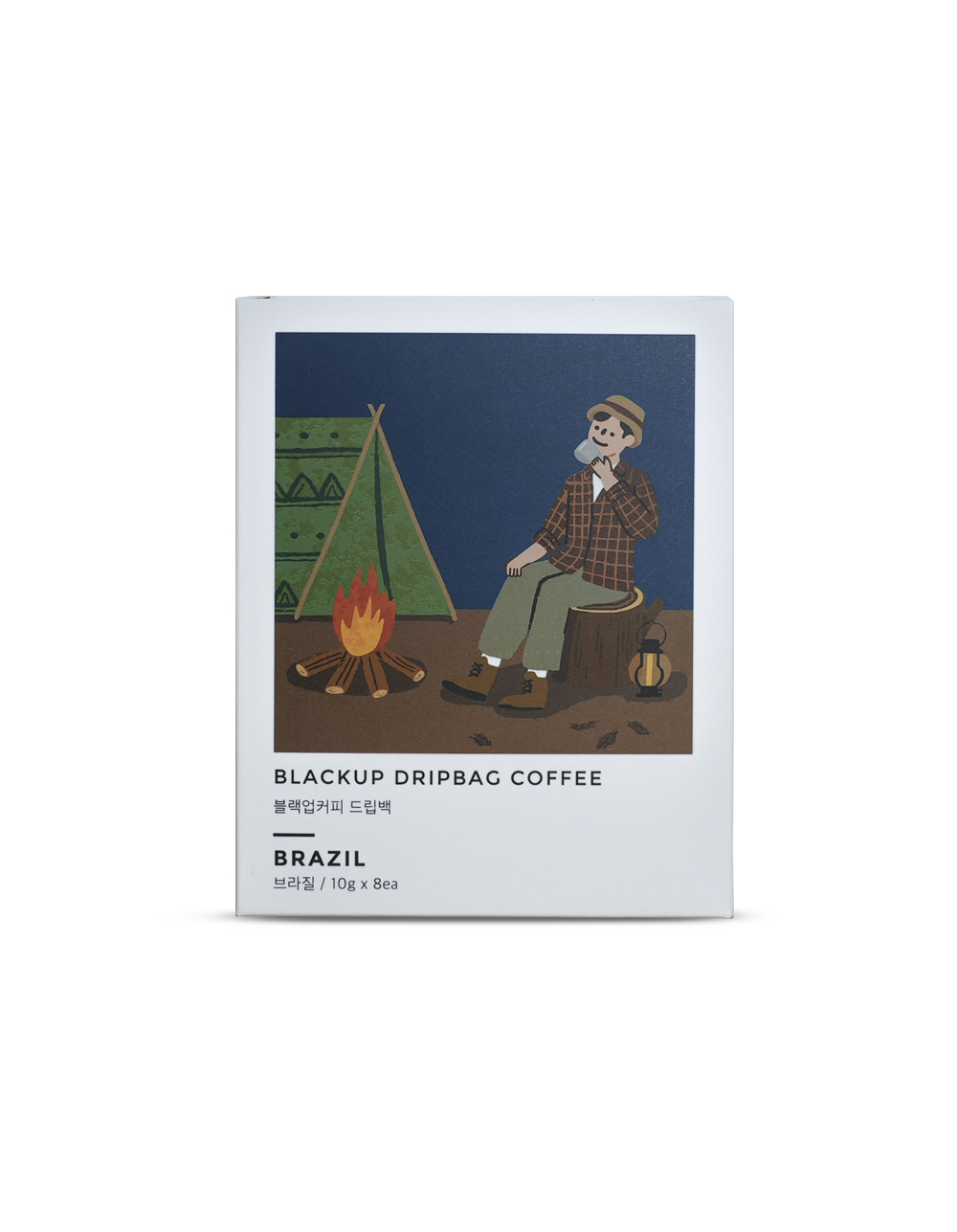 정기배송 : 드립백 커피 8개입 #브라질